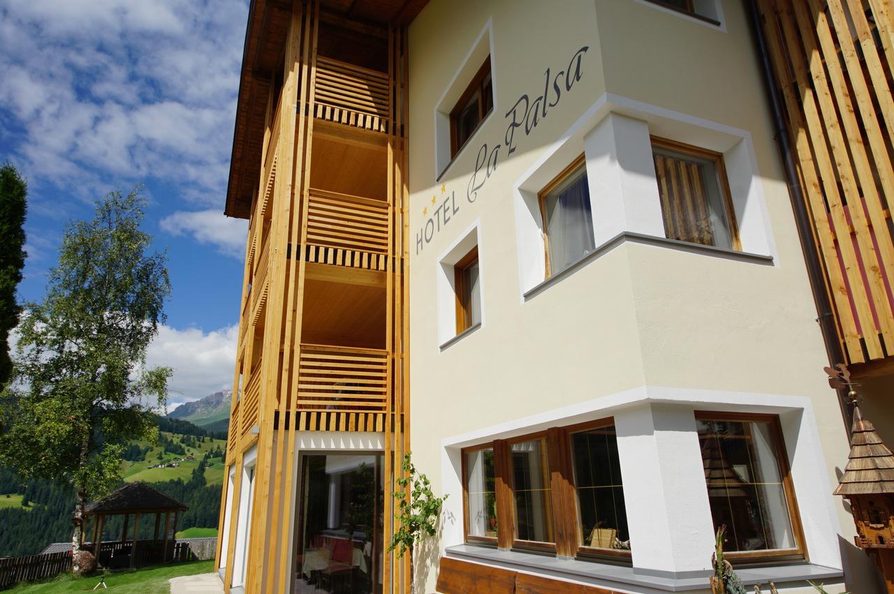La Palsa Hotel La Valle Bagian luar foto