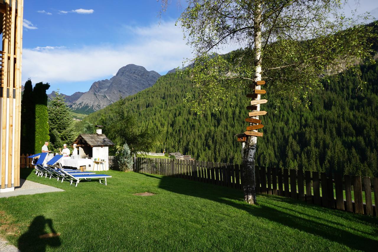 La Palsa Hotel La Valle Bagian luar foto
